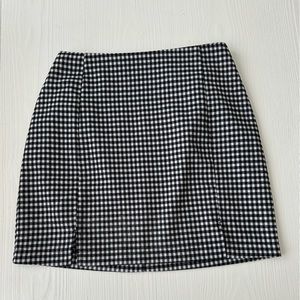 Plaid skirt